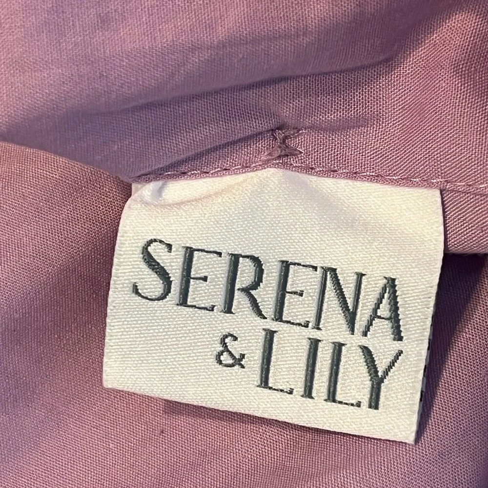 Serena  & Lily Full / queen size Duvet Cover only Firm Price